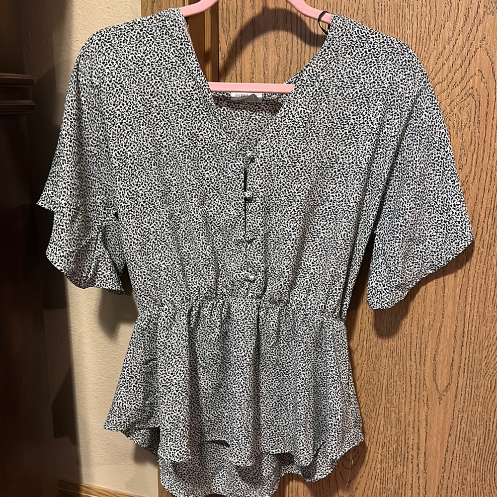 Peplum top
